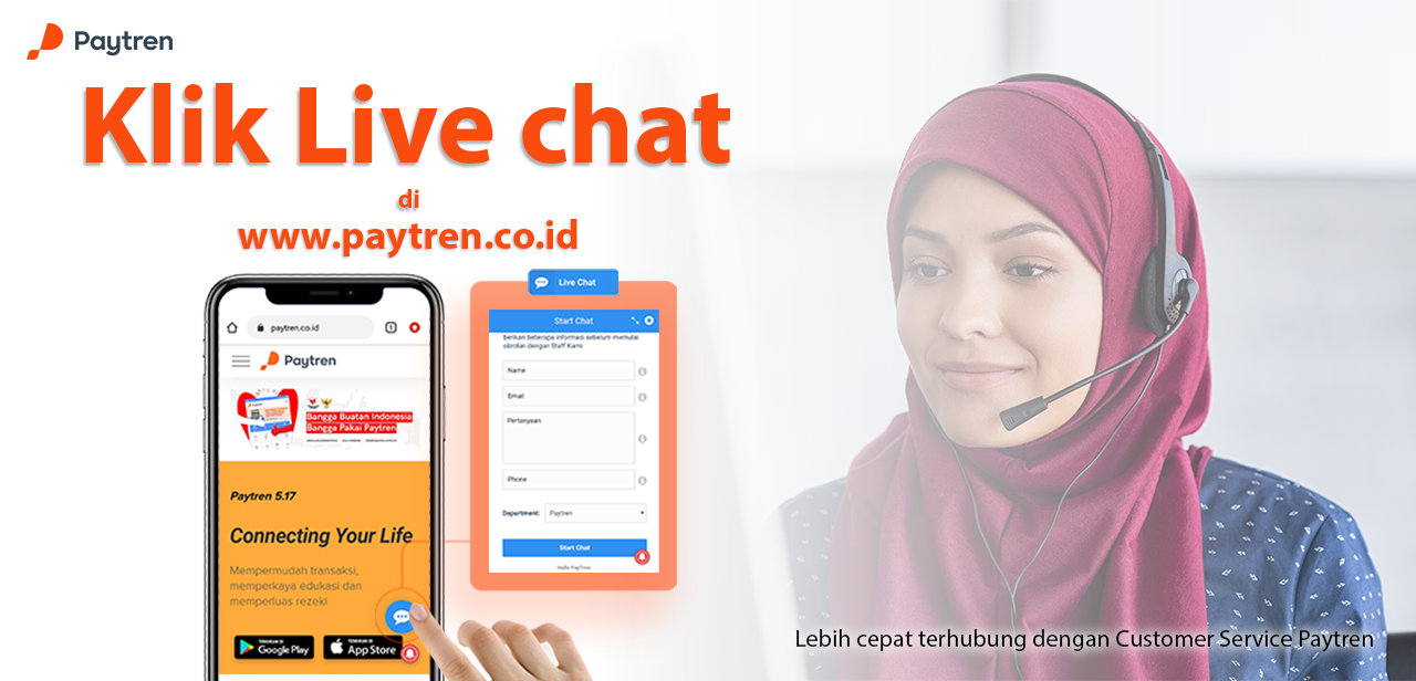 cepat terhubung customer service