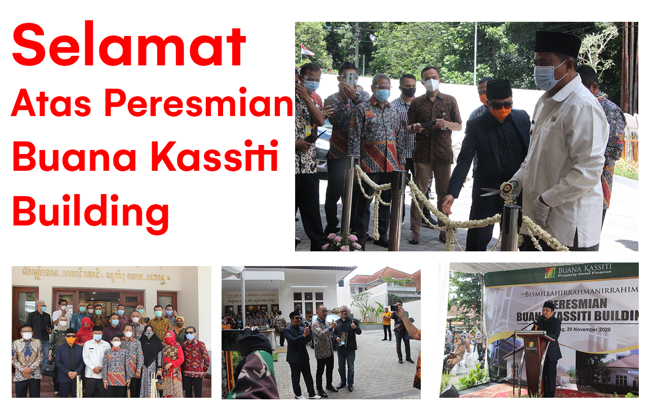 peresmian buana kassiti building