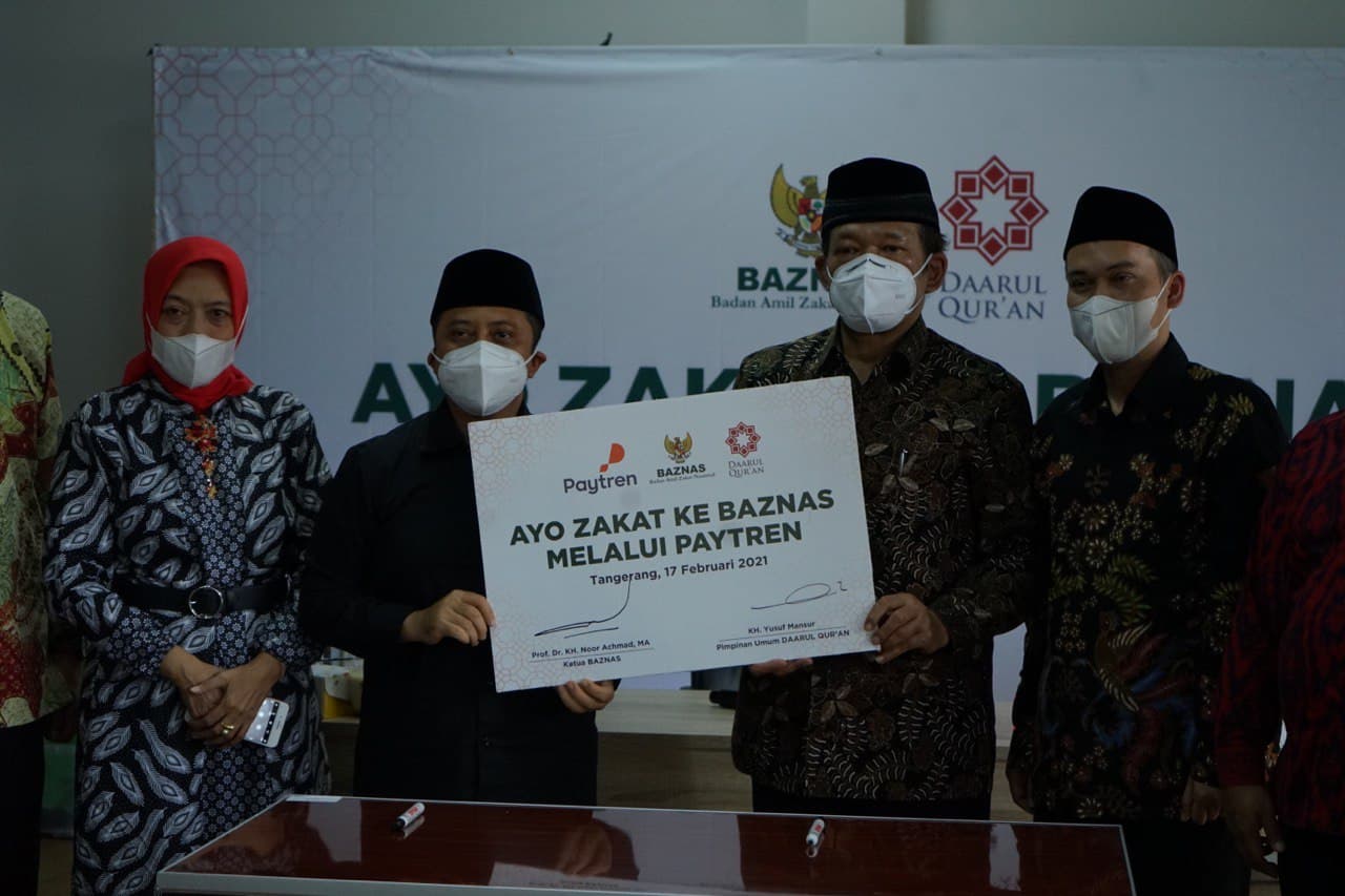 baznas kerja sama paytren