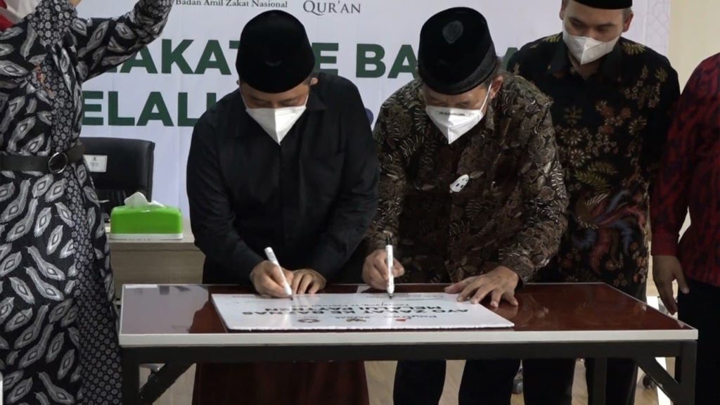 baznas kerja sama paytren