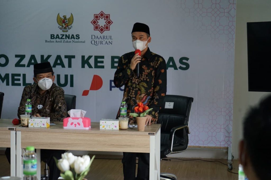 paytren kerja sama BAZNAS