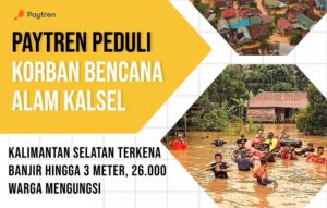 paytren peduli bencana banjir